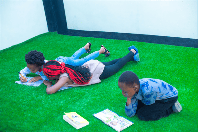 Children at Braebrook Kids Center